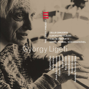 The Ligeti Project III cover