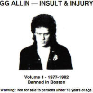 GG Allin - You Hate Me And I Hate You Lyrics - Zortam Music