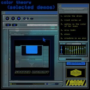 color theory (selected demos) - EP