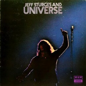 “Jeff Sturges & Universe”的封面