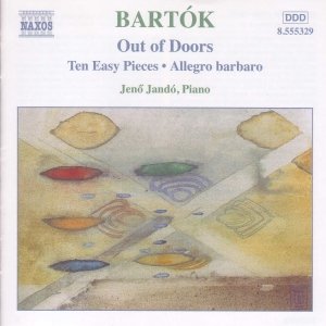Immagine per 'BARTOK: Out of Doors / Ten Easy Pieces / Allegro Barbaro'