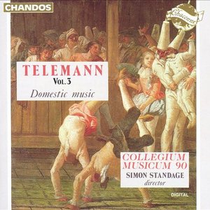 Telemann: Domestic Music, Vol. 3