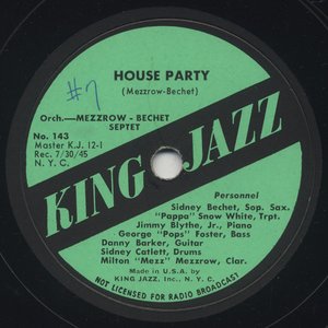Avatar for Mezzrow-Bechet Septet