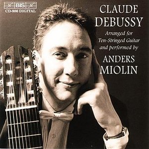 DEBUSSY: 2 Arabesques / Preludes (selections) / Pour l'egyptienne