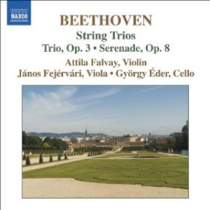 Beethoven, L. Van: String Trios (Complete), Vol. 1 - Opp. 3 and 8