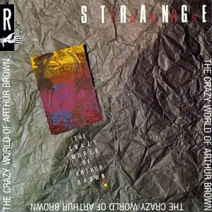 “Strangelands”的封面