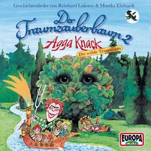 “Der Traumzauberbaum 2: Agga Knack, die wilde Traumlaus”的封面