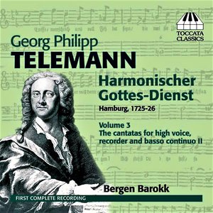 Telemann: Harmonischer Gottes-Dienst, Vol. 3