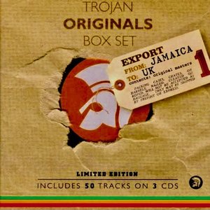 “Trojan Originals Box Set”的封面