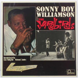 Image for 'Sonny Boy Williamson & The Yardbirds (Live)'
