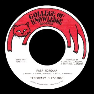 Fata Morgana b/w Silence Leaves An Open Wound