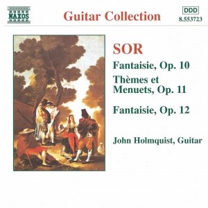 SOR: Fantaisie, Opp. 10 and 12 / Themes et Menuets, Op. 11
