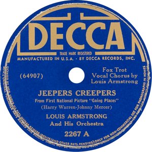 “Jeepers Creepers”的封面