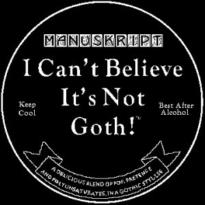 I Can't Believe It's Not Goth!