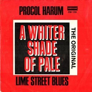 A Whiter Shade of Pale / Lime Street Blues