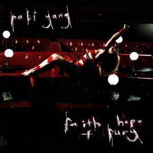 “Faith, hope + fury”的封面