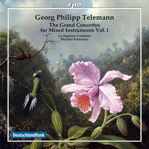 Telemann: Grand Concertos, Vol. 1