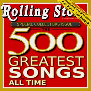 “The Rolling Stone Magazines 500 Greatest Songs Of All Time”的封面