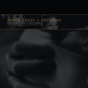 “Songs 4 Hate & Devotion”的封面