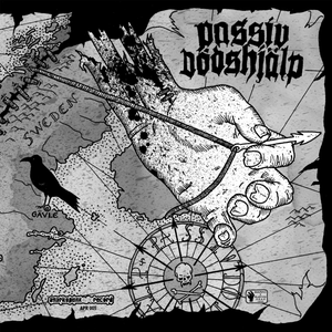 Passiv Dodshjalp – Split LP viršelis