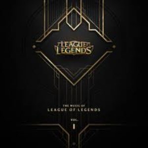 “The Music of League of Legends, Vol. 1”的封面