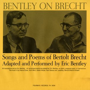 Bentley on Brecht: Songs and Poems of Bertolt Brecht