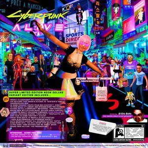 Cyberpunk 2022: Alive