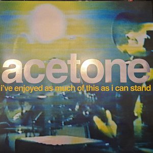 I've Enjoyed As Much Of This As I Can Stand: Live At The Knitting Factory, NYC: May 31, 1998
