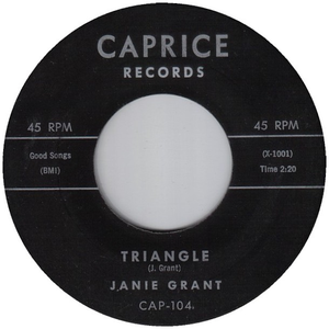 Janie Grant - Triangle / She