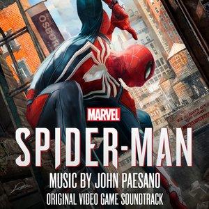“Marvel's Spider-Man (Original Video Game Soundtrack)”的封面