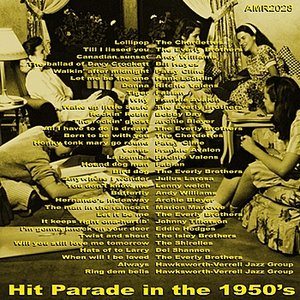 Hitparade in the 1950's