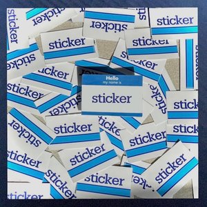 Hello! My Name Is Sticker - EP