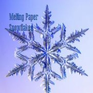 “Melting Paper Snowflakes”的封面