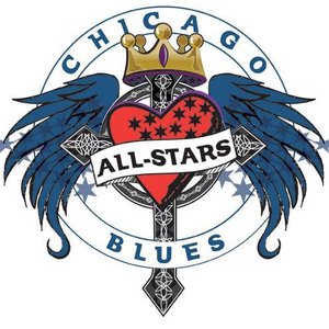 “Chicago Blues All-Stars”的封面