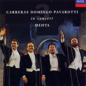 José Carreras, Plácido Domingo, Luciano Pavarotti 的头像