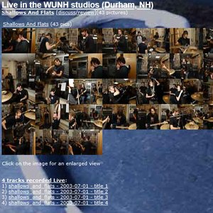 Live @ WUNH Studios, 07/01/2003
