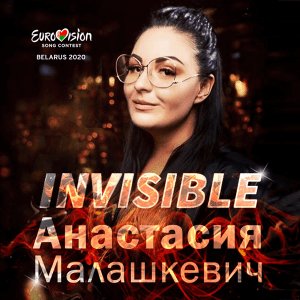 “Invisible”的封面