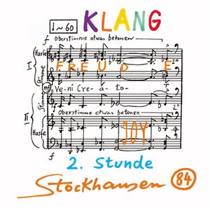 Freude (2. Stunde Aus Klang) For 2 Harps