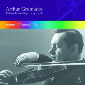 Arthur Grumiaux - Philips Recordings 1955-1977