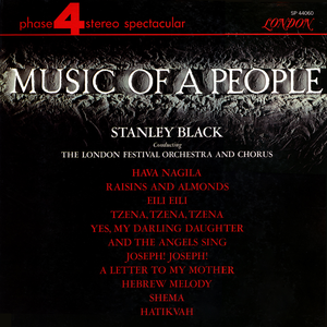 Music of a People / Spirit of a People cover