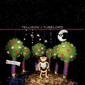 “Tellison / Tubelord tour split 7"”的封面
