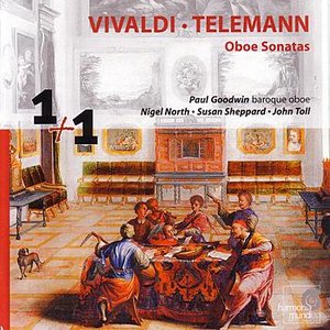 Vivaldi / Telemann - Oboe Sonatas