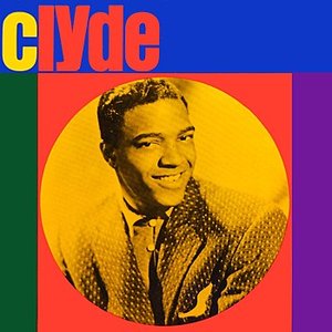 CLYDE McPHATTER (1932-1972) Promotional photo of American singer