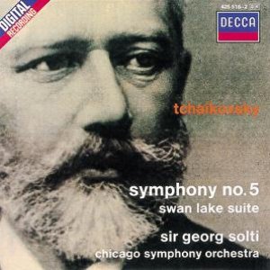 “Tchaikovsky: Symphony No.5/Swan Lake Suite”的封面