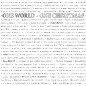 One World - One Christmas