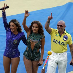 Pitbull  feat. Jennifer Lopez & Claudia Leitte 的头像