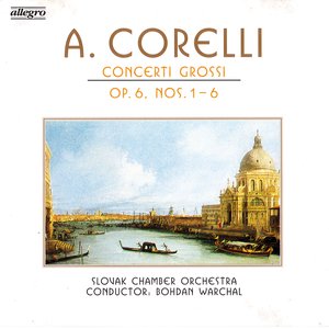 Image pour 'CORELLI: Concerti  Grossi Op. 6,  Nos. 1-6'