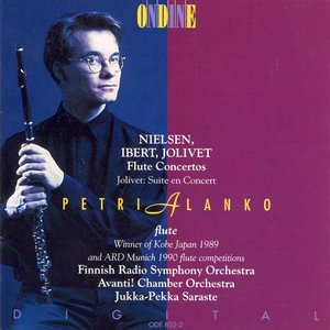 Nielsen, C.: Flute Concerto / Ibert, J.: Flute Concerto / Jolivet, A.: Flute Concerto / Suite En Concert