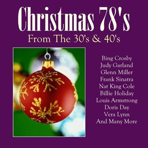 Christmas 78's from the 30's & 40's
