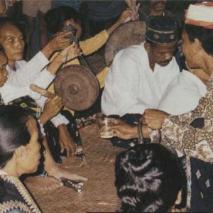 Men's and mixed chorus of Desa Tanah Rata, with gongs and drums 的头像